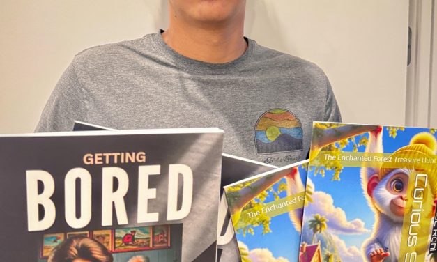 Meet Aditya Baniwal: Portola High School Student & Author
