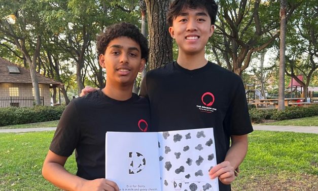 Students Publish Book to Help Kids with Allergies