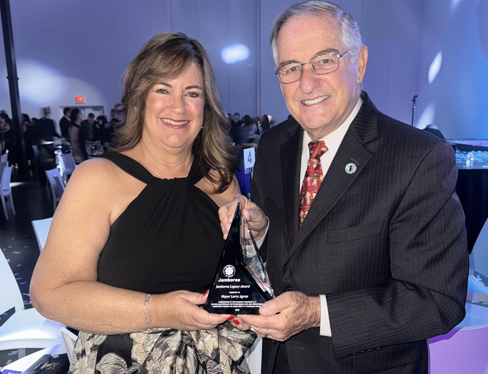 Mayor Larry Agran Honored for His Decades of Leadership in Advancing Affordable Housing Programs