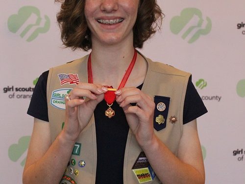Irvine Girl Scout Ava Kopecky Honored for Saving Drowning Boy