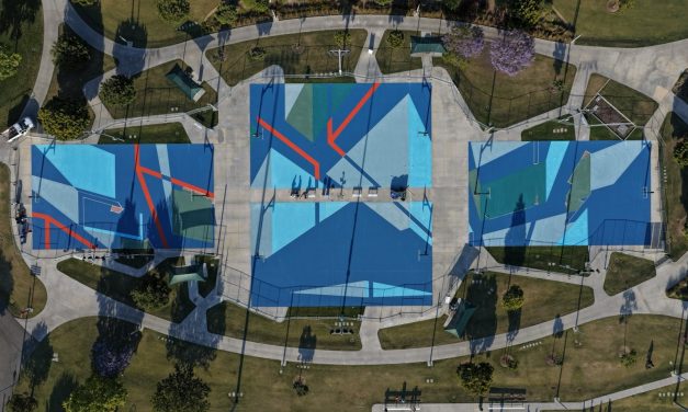 Irvine Exhibition Combines Basketball & Art