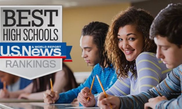 All Five IUSD High Schools Earn Top National Rankings