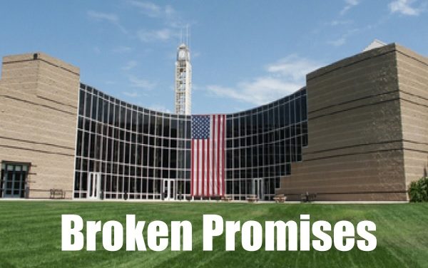 Irvine Mayor and 3 Members of City Council Break Their Promise to Veterans & Irvine Residents