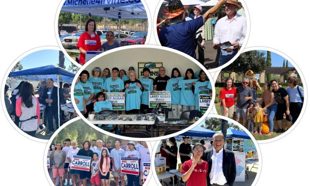 Several Candidates are Running Grassroots Campaigns in Irvine