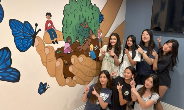 Northwood High School Students Bring Colorful Murals to Underserved Community Health Clinics