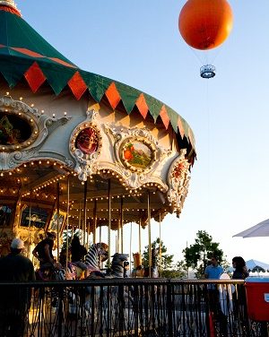 Check Out the Newly Renovated Great Park Carousel