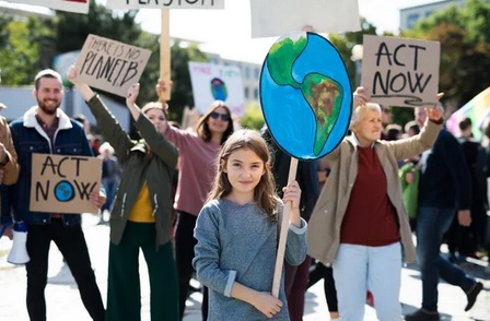Think & Act Globally to Solve Climate Crisis