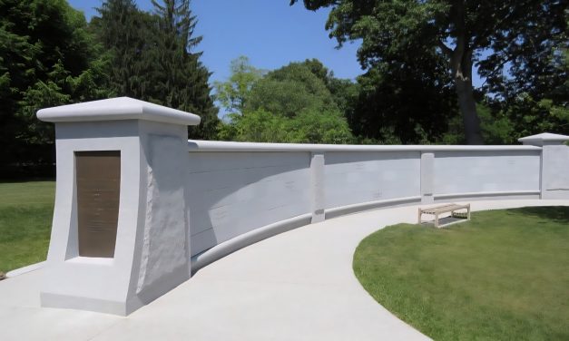 Veterans Wall of Honor & Columbarium Remains in Limbo
