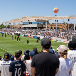 Irvine Celebrates World Cup Soccer