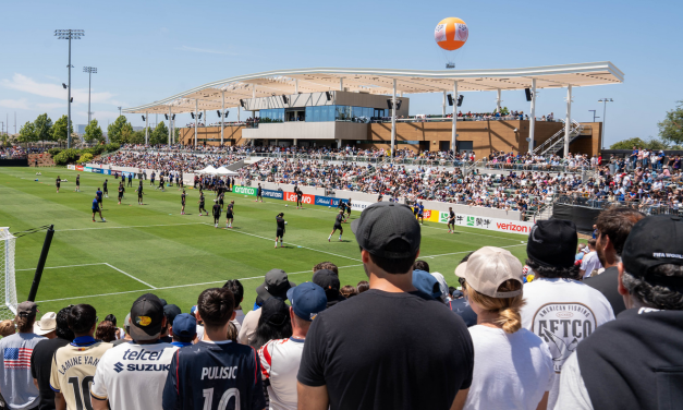 Irvine Celebrates World Cup Soccer