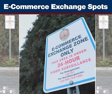 Irvine’s E-Commerce Exchange Zone Keeps You Safe