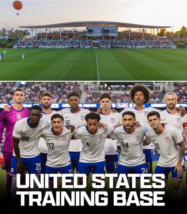 Great Park Soccer Stadium Selected for U.S. Men’s Team World Cup Training Base Camp - Irvine ...