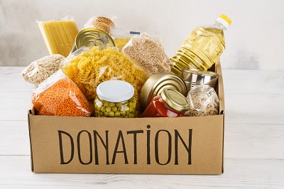 Support Irvine’s Annual Fall Food Drive