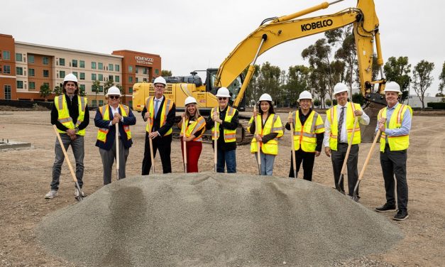 Construction Begins for Irvine’s First Municipal Gymnasium