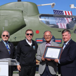 Groundbreaking Ceremony for the Flying Leatherneck Aviation Museum
