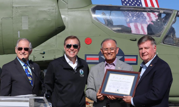 Groundbreaking Ceremony for the Flying Leatherneck Aviation Museum