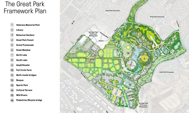 Council Green-Lights Phase 1 of Great Park Framework Plan