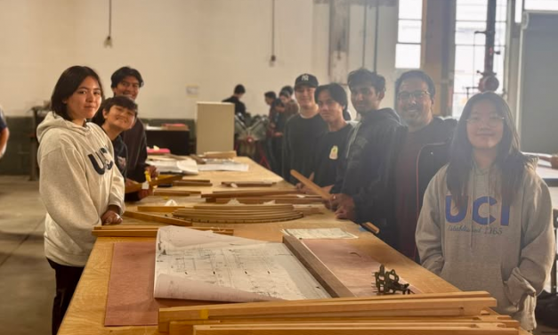 UCI Engineering Students Building Full-Scale Replica Biplane