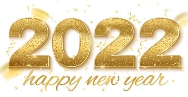 Happy New Year! Here’s to a Healthier & More Productive 2022