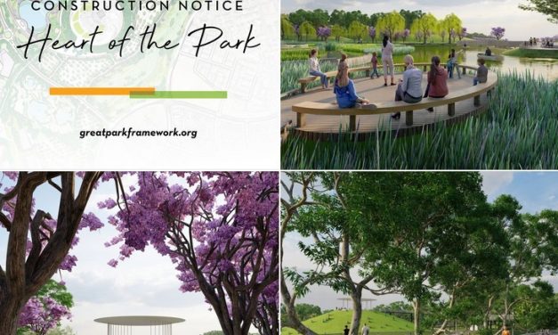 Construction Set to Begin for the “Heart of the Park”
