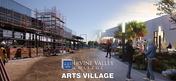 Community College Corner: The IVC Arts Village is Coming