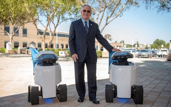 Robots Helping to Map Accessibility in Irvine