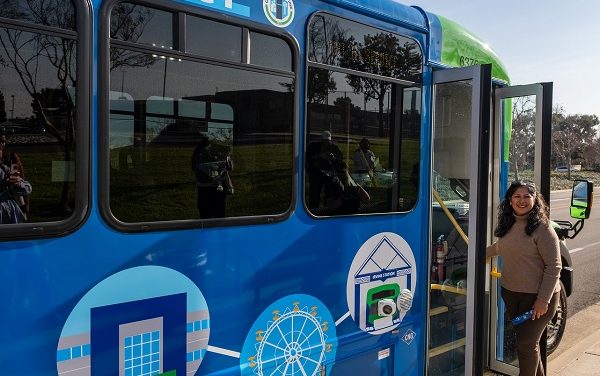 City of Irvine Launches New (Free) Shuttle Service