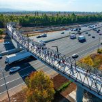 JOST Bicycle & Pedestrian Bridge is Open