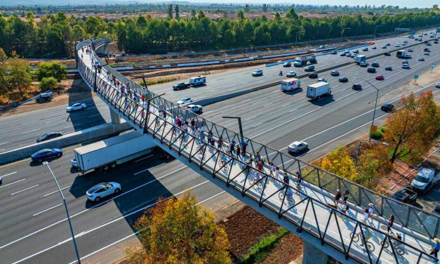 JOST Bicycle & Pedestrian Bridge is Open