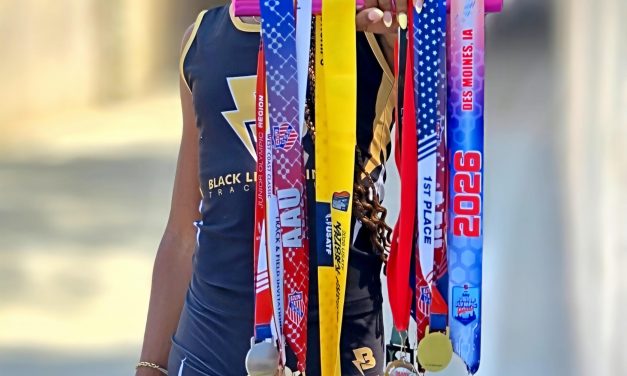 Irvine’s Rising Track Star Jaide Boston