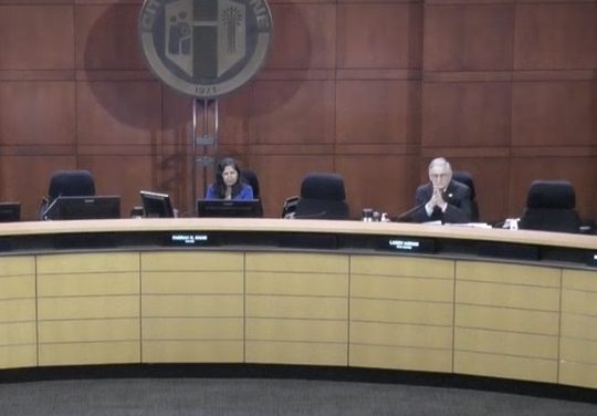 Mayor & Vice Mayor Stay to Hear Every Public Comment … Councilmembers Carroll, Treseder and Kim Skip Out Early