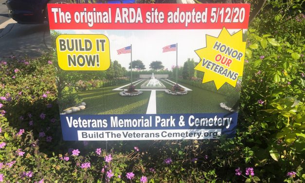 Checking in with Ed Pope, Chair of the “Build the Great Park Veterans Cemetery” Committee