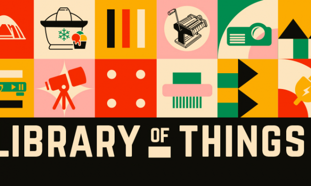 Irvine’s New “Library of Things”