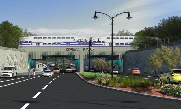 Marine Way Underpass Project at the Great Park