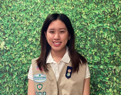 Irvine Resident Melody Chang Designs First Public Health Patch Program for Girl Scouts
