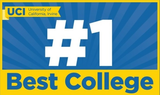 UCI is the First Public University Named #1 by Money Magazine