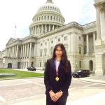 Portola High School Student Earns Congressional Award Gold Medal