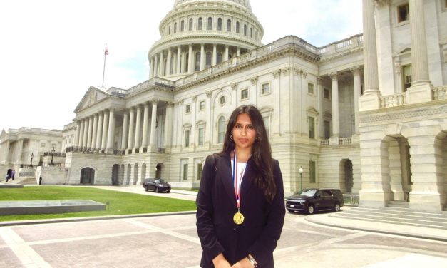 Portola High School Student Earns Congressional Award Gold Medal