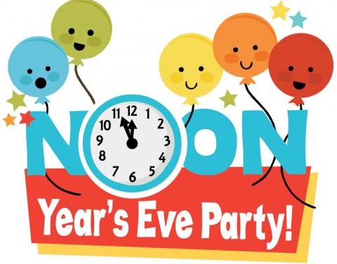 December 31st: Celebrate the New Year at Noon!