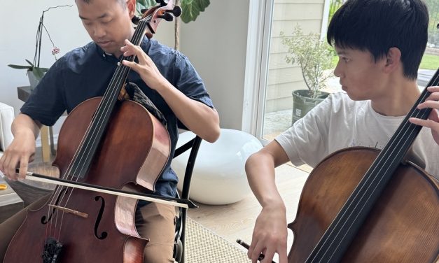 Meet Irvine Cello Musician & Instructor Paul Hyun