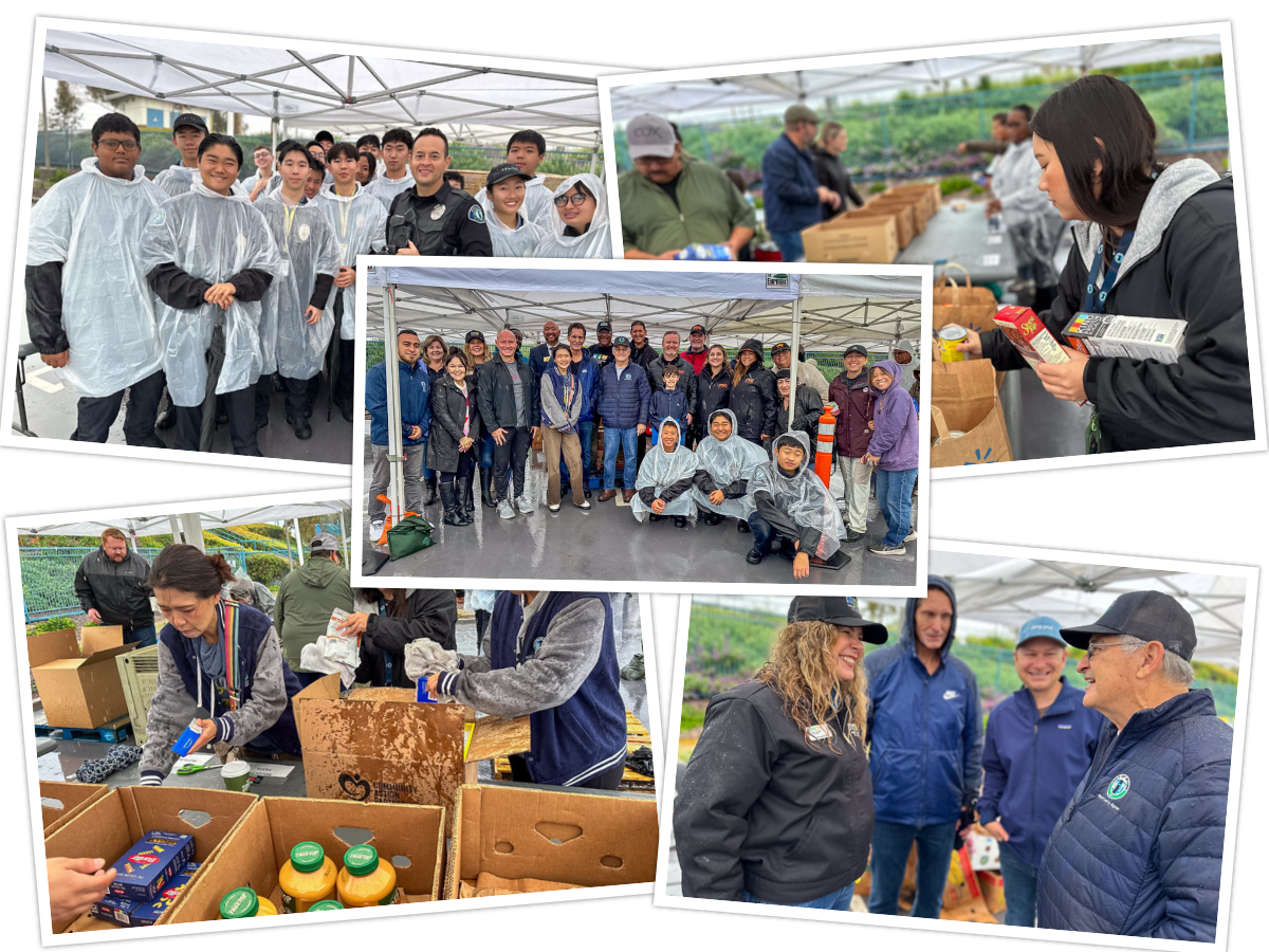 Irvine Community Comes Together for Operation “Bridge the Gap”