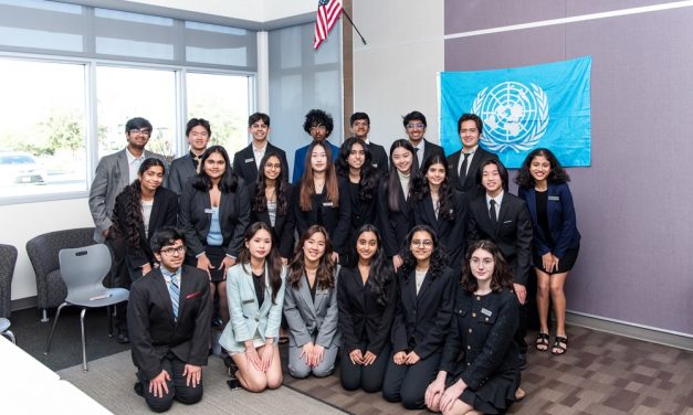Portola High School Hosts Model United Nations Conference