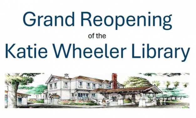 Katie Wheeler Library to Reopen in March