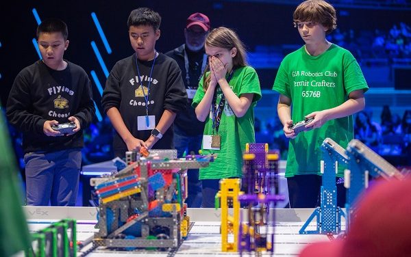 Irvine’s Robotics Team Wins World Championship