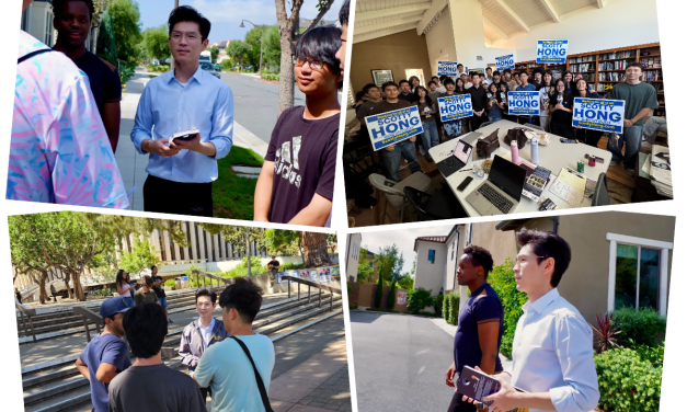 Students Powering Scotty Hong’s Council Campaign