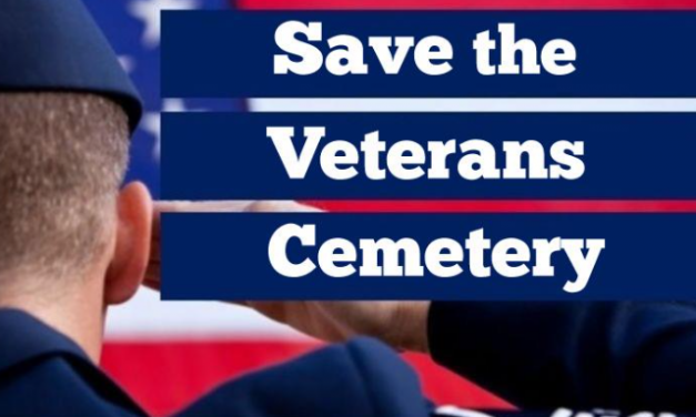 Local Veteran Launches Campaign to Fight City Hall & Save the Veterans Cemetery