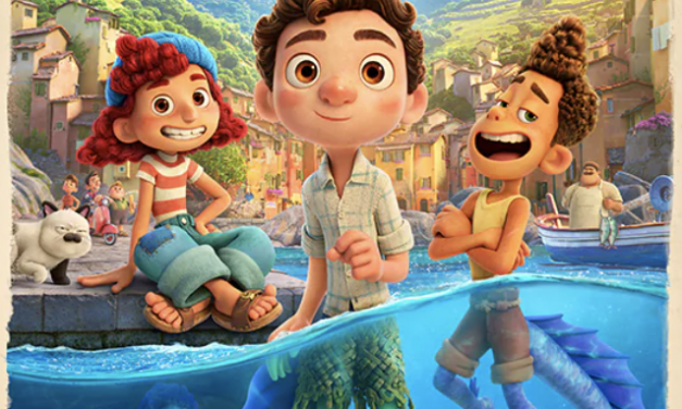 Pixar’s New Feature Film “Luca” Offers Entertainment For The Whole Family