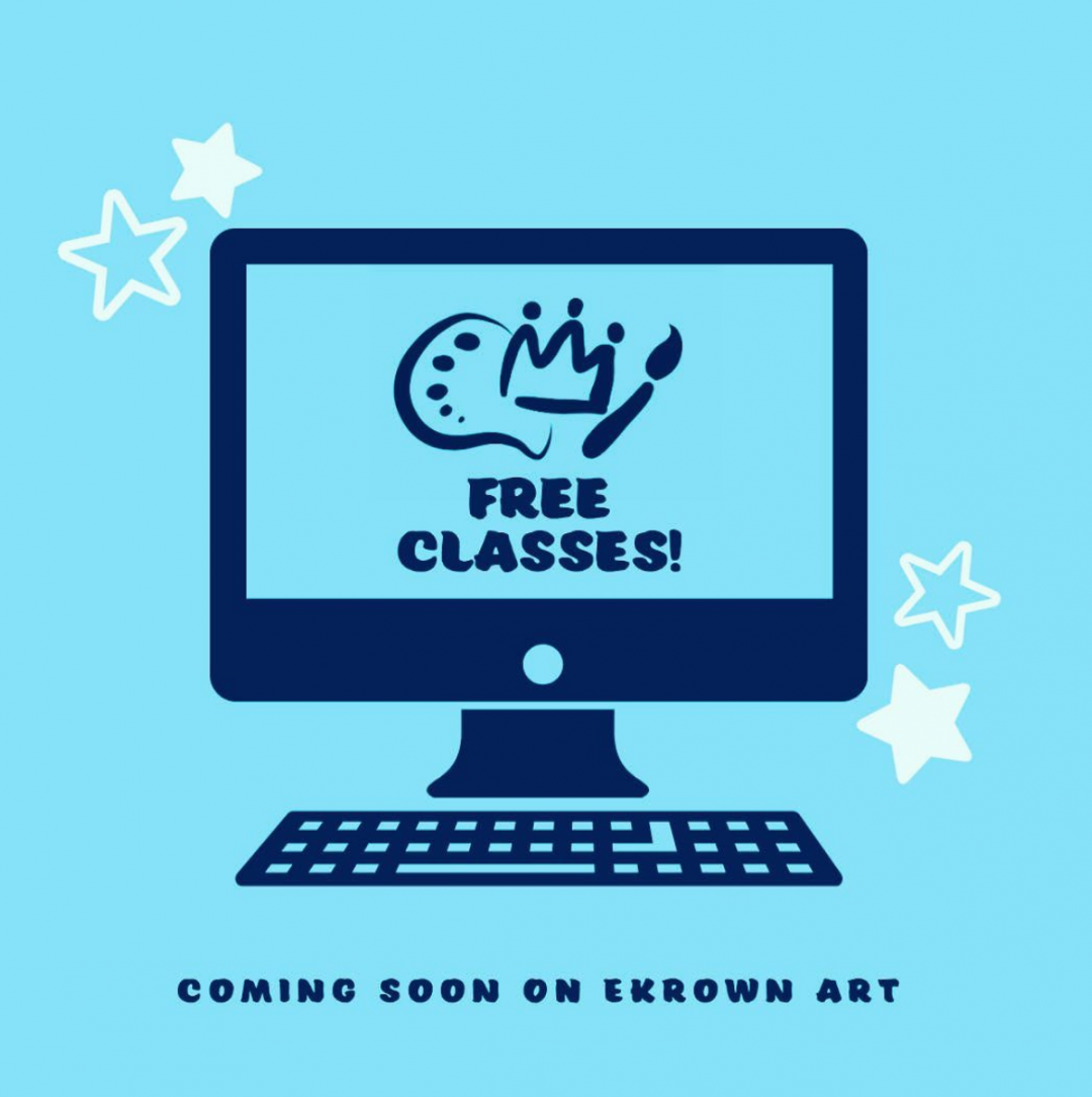 Irvine High School Students Start Nonprofit EKrown Art, Connecting