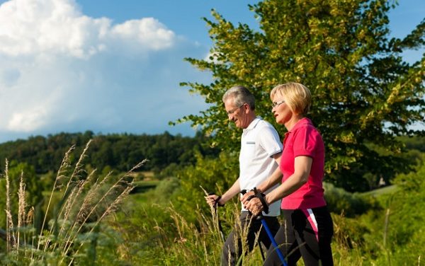 Senior Life:  Walking Briskly for a Healthy Life