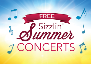 July & August:  Summer Concerts in the Park